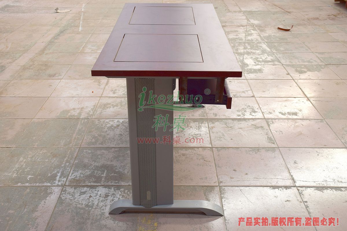 科桌家具,无边框翻转电脑桌,翻转电脑桌,双人位金属脚架无边框翻转电脑桌K14-B 科桌家具,无边框翻转电脑桌,翻转电脑桌,双人位金属脚架无边框翻转电脑桌K14-B