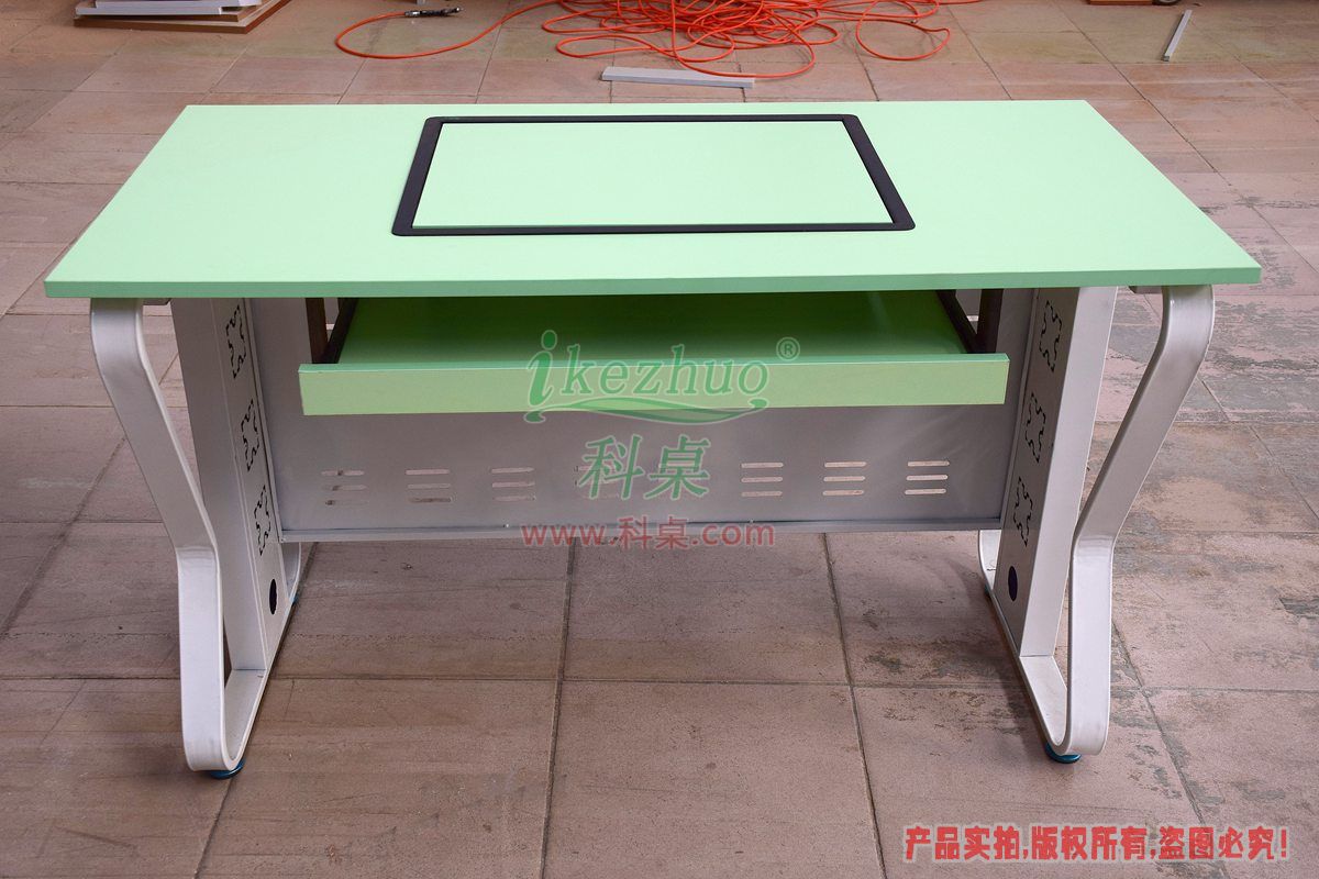 科桌家具,单人电脑桌,边框电脑桌,翻转电脑桌,单人位金属脚架带边框翻转电脑桌K12-C 科桌家具,单人电脑桌,边框电脑桌,翻转电脑桌,单人位金属脚架带边框翻转电脑桌K12-C