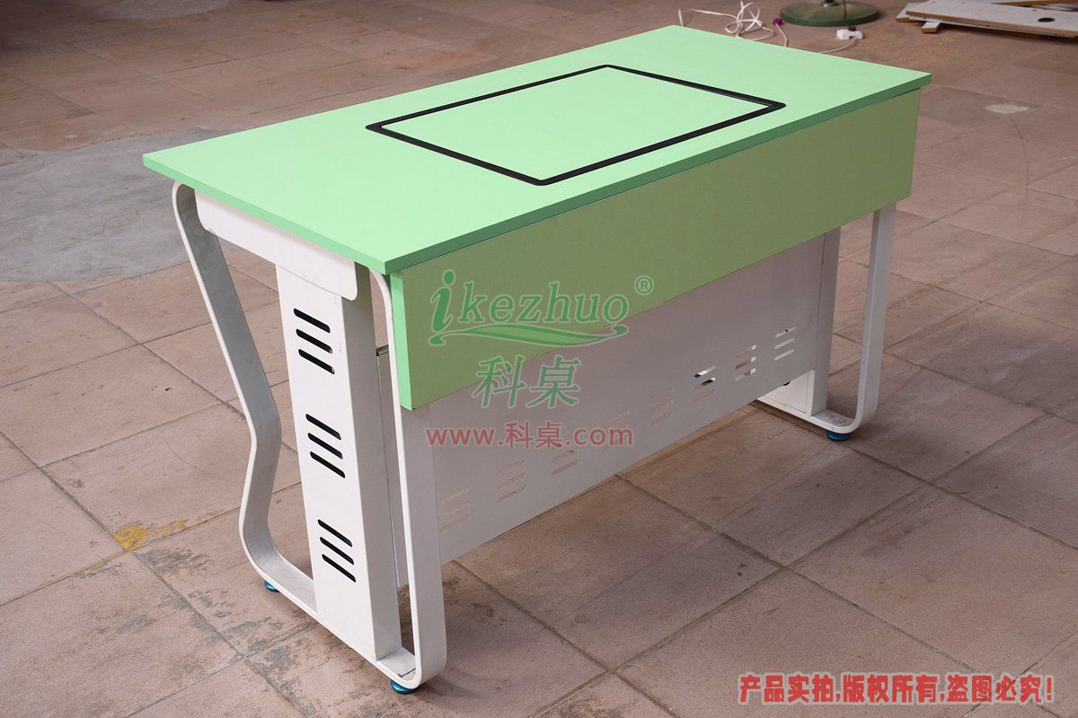 科桌家具,单人电脑桌,边框电脑桌,翻转电脑桌,单人位金属脚架带边框翻转电脑桌K12-C 科桌家具,单人电脑桌,边框电脑桌,翻转电脑桌,单人位金属脚架带边框翻转电脑桌K12-C