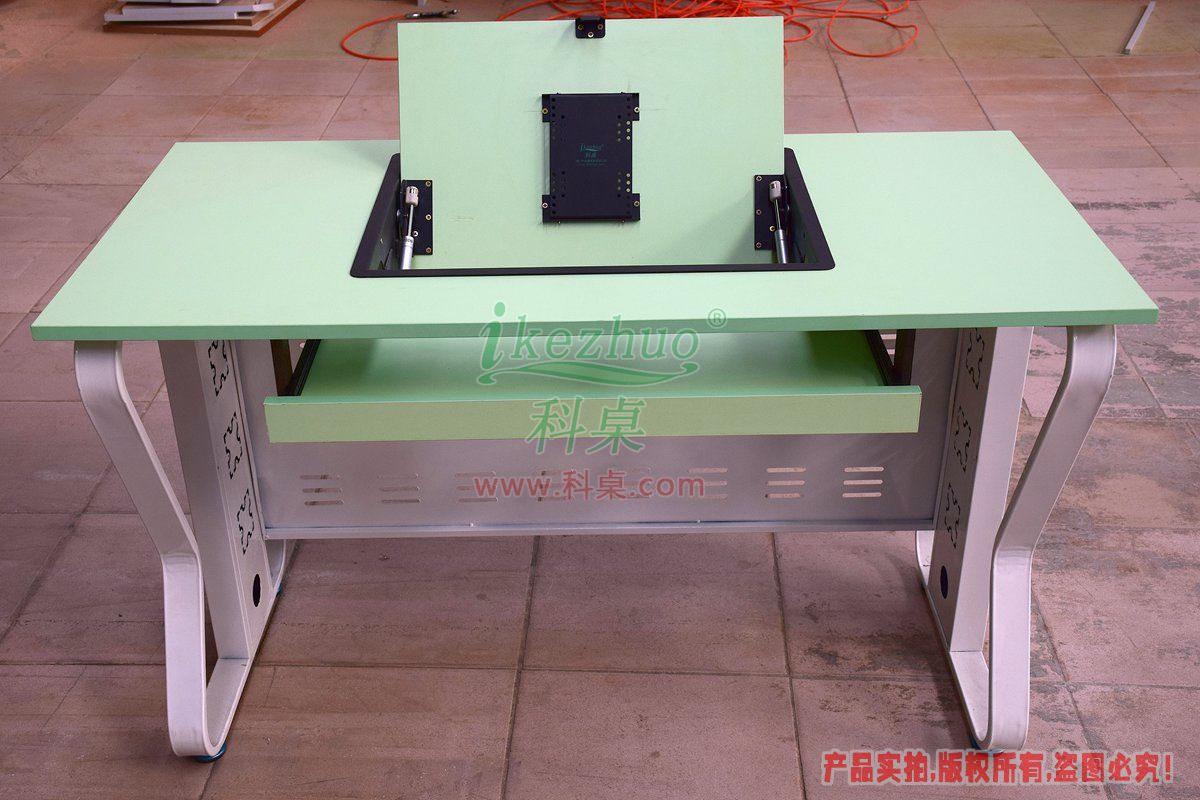 科桌家具,单人电脑桌,边框电脑桌,翻转电脑桌,单人位金属脚架带边框翻转电脑桌K12-C 科桌家具,单人电脑桌,边框电脑桌,翻转电脑桌,单人位金属脚架带边框翻转电脑桌K12-C