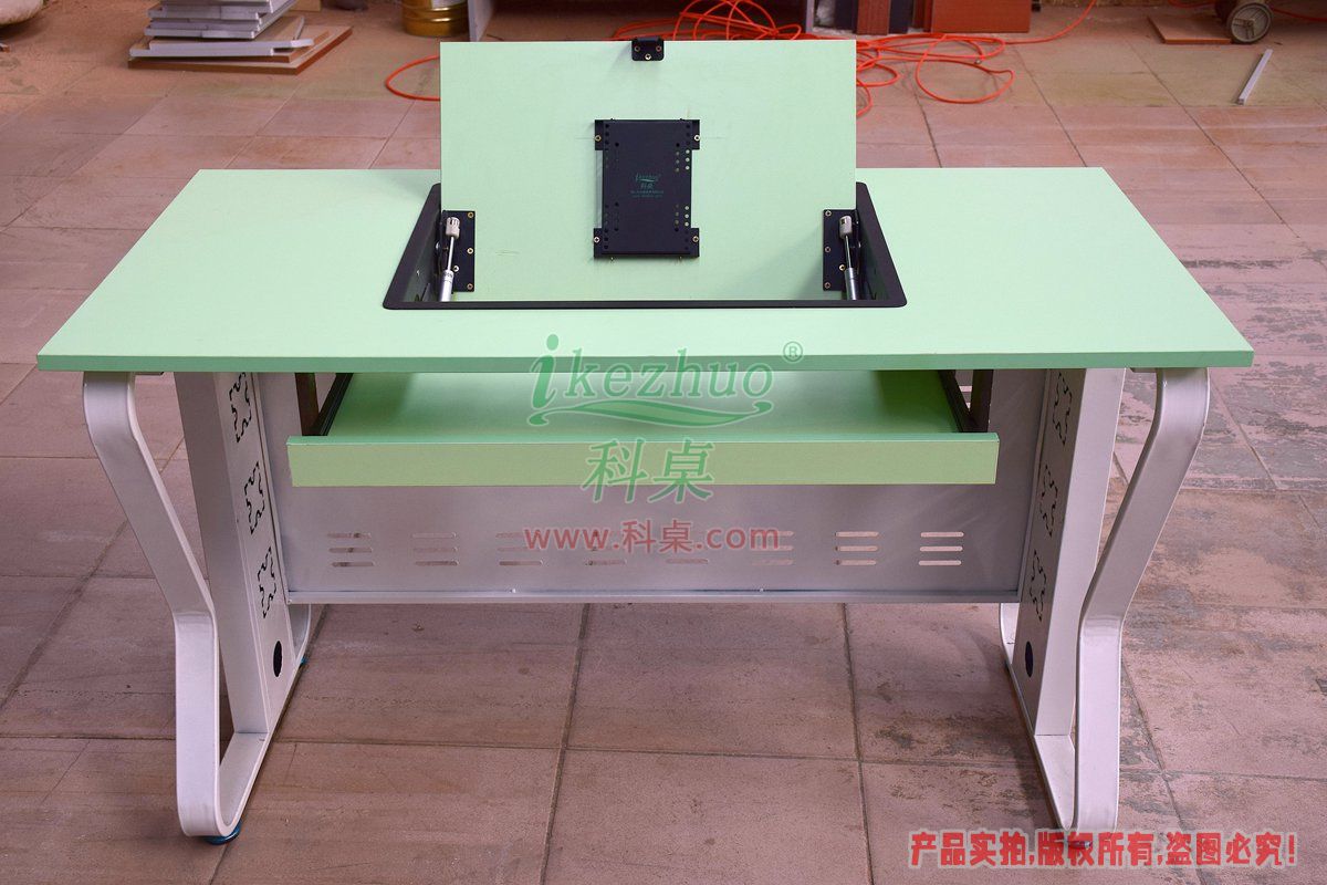 科桌家具,单人电脑桌,边框电脑桌,翻转电脑桌,单人位金属脚架带边框翻转电脑桌K12-C 科桌家具,单人电脑桌,边框电脑桌,翻转电脑桌,单人位金属脚架带边框翻转电脑桌K12-C