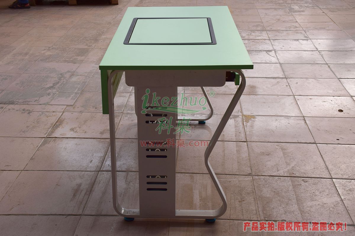 科桌家具,单人电脑桌,边框电脑桌,翻转电脑桌,单人位金属脚架带边框翻转电脑桌K12-C 科桌家具,单人电脑桌,边框电脑桌,翻转电脑桌,单人位金属脚架带边框翻转电脑桌K12-C